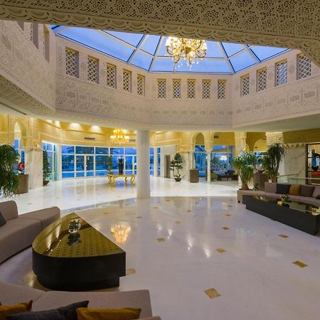 Hotel Jaz Tour Khalef Susa Esterno foto Lobby