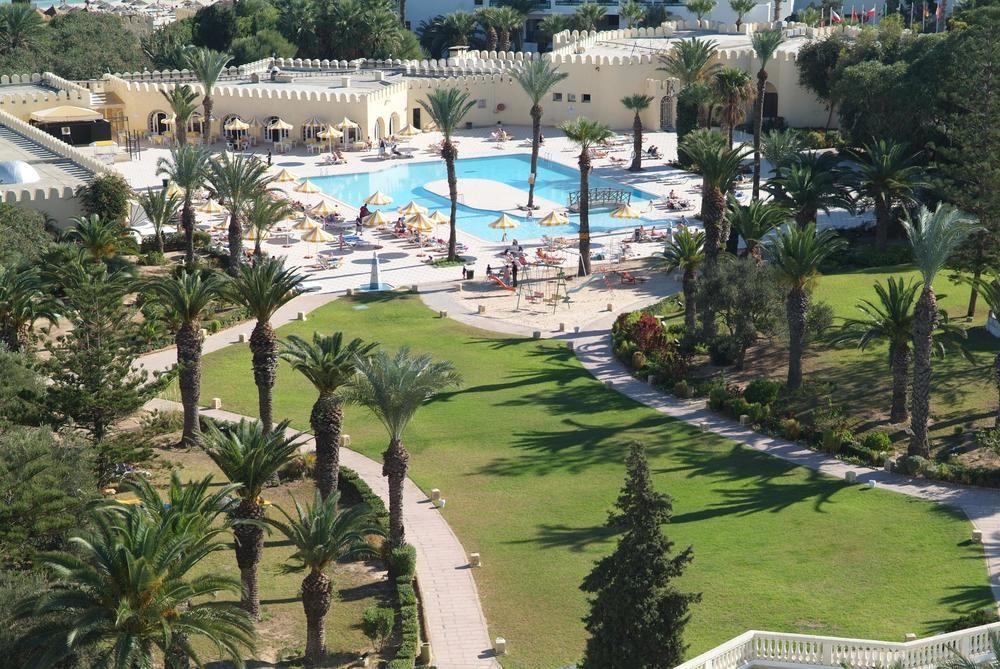 Hotel Jaz Tour Khalef Susa Esterno foto The Royal Palm Hotel