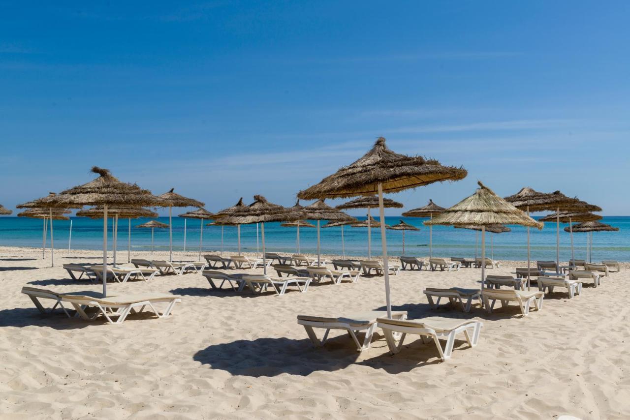 Hotel Jaz Tour Khalef Susa Esterno foto Beach of Son Moll