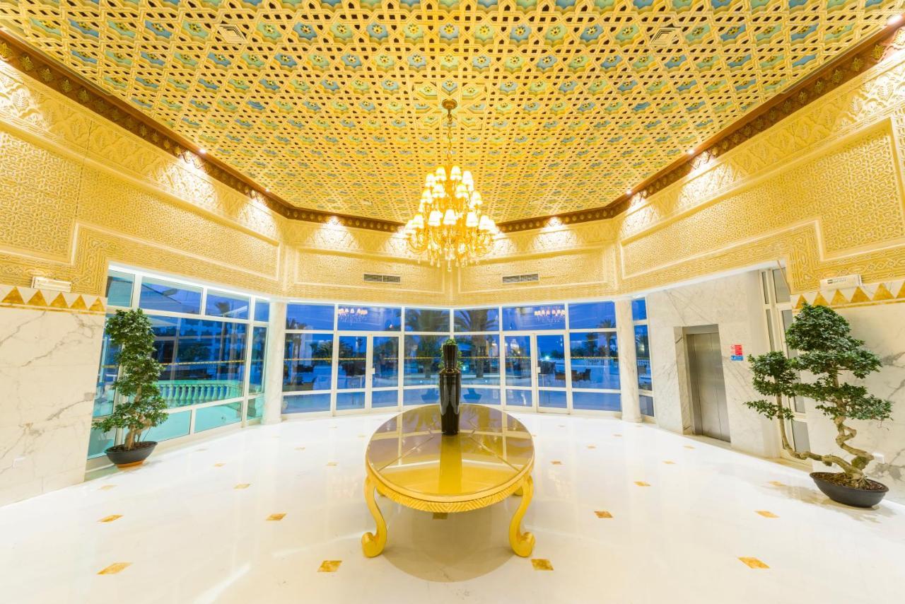 Hotel Jaz Tour Khalef Susa Esterno foto The lobby of the hotel