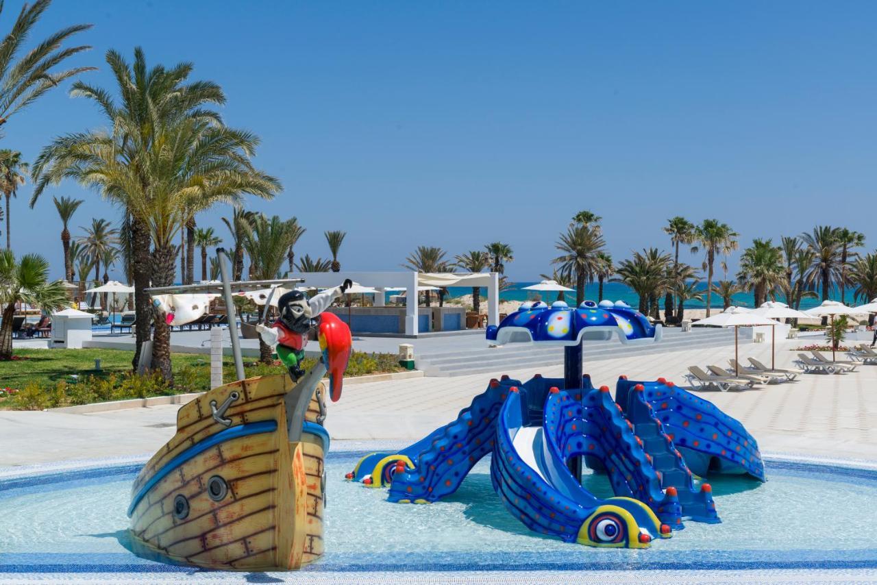 Hotel Jaz Tour Khalef Susa Esterno foto The beach at the resort