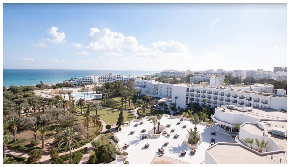 Hotel Jaz Tour Khalef Susa Esterno foto El Alamein