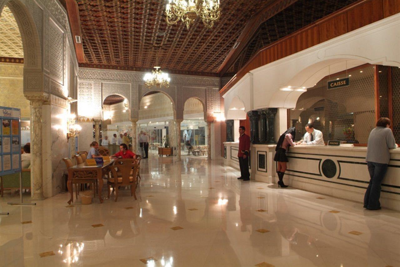 Hotel Jaz Tour Khalef Susa Esterno foto Lobby