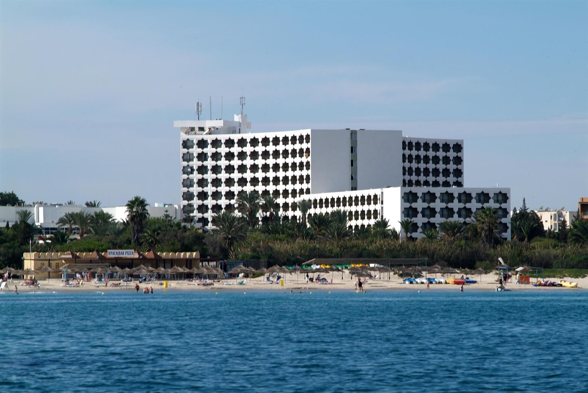 Hotel Jaz Tour Khalef Susa Esterno foto The Dan Hotel