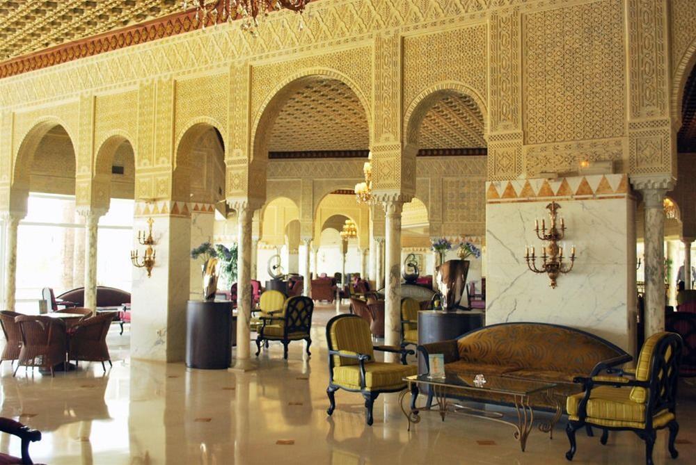 Hotel Jaz Tour Khalef Susa Esterno foto The lobby of the hotel