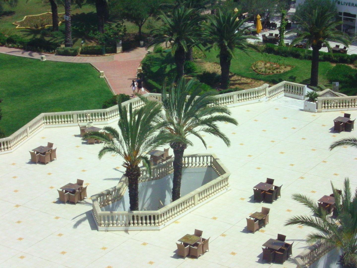 Hotel Jaz Tour Khalef Susa Esterno foto The hotel's courtyard