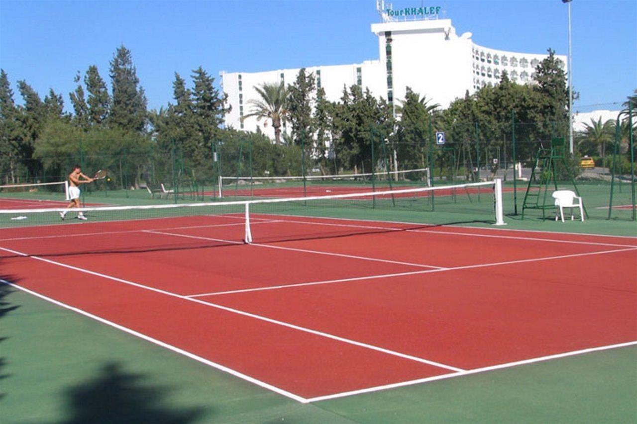 Hotel Jaz Tour Khalef Susa Esterno foto Tennis court