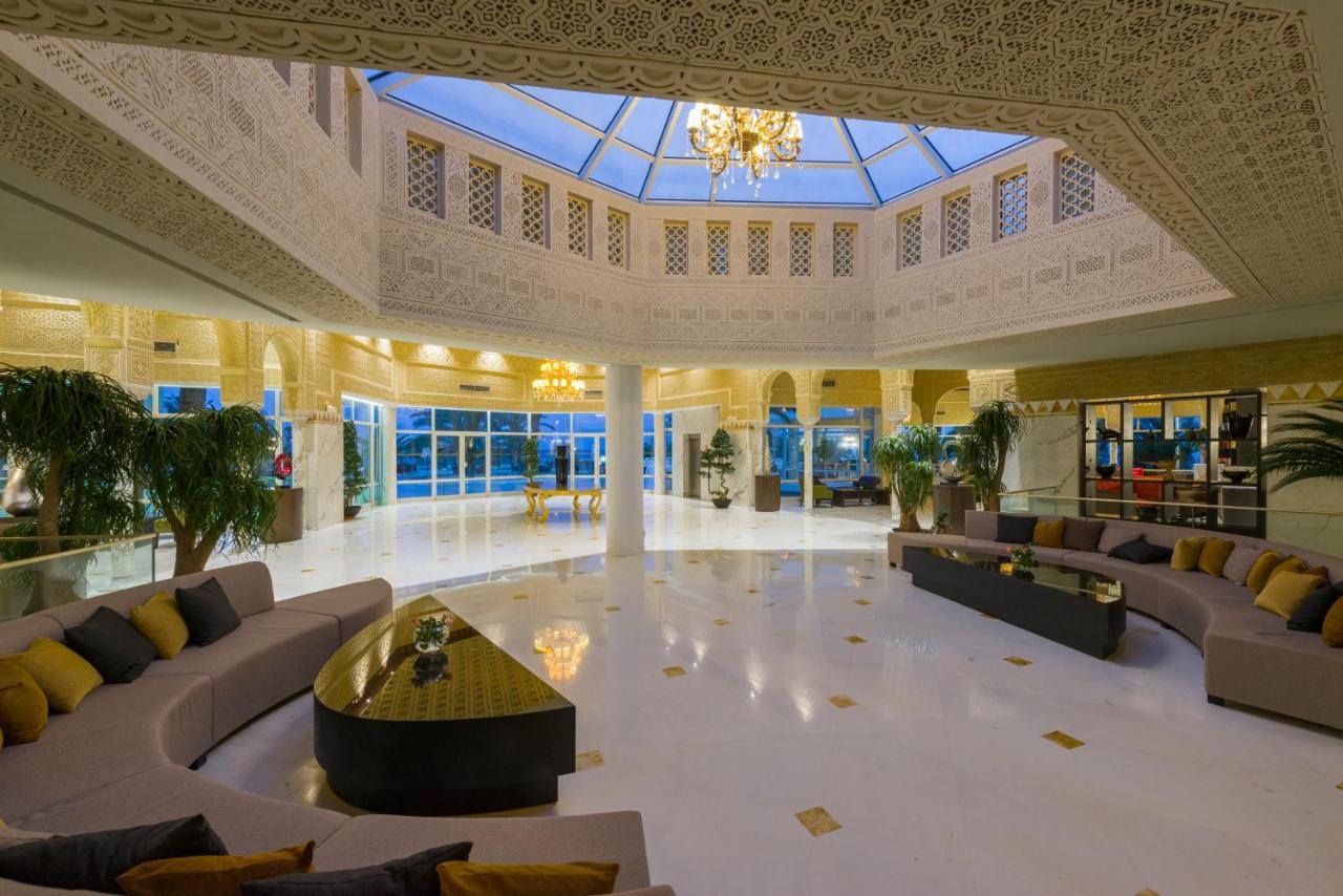 Hotel Jaz Tour Khalef Susa Esterno foto Lobby