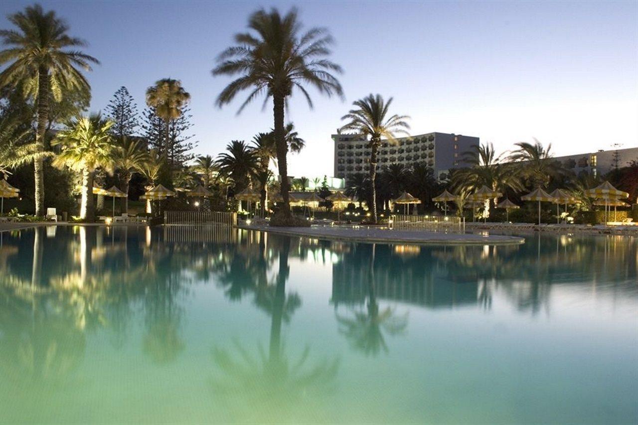 Hotel Jaz Tour Khalef Susa Esterno foto The pool at the Hilton Tel Aviv