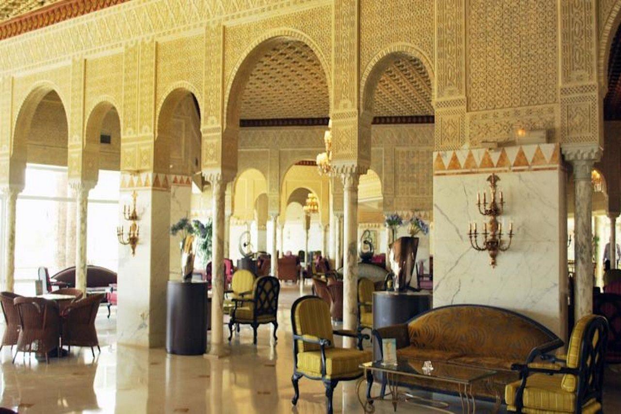 Hotel Jaz Tour Khalef Susa Esterno foto The lobby of the hotel