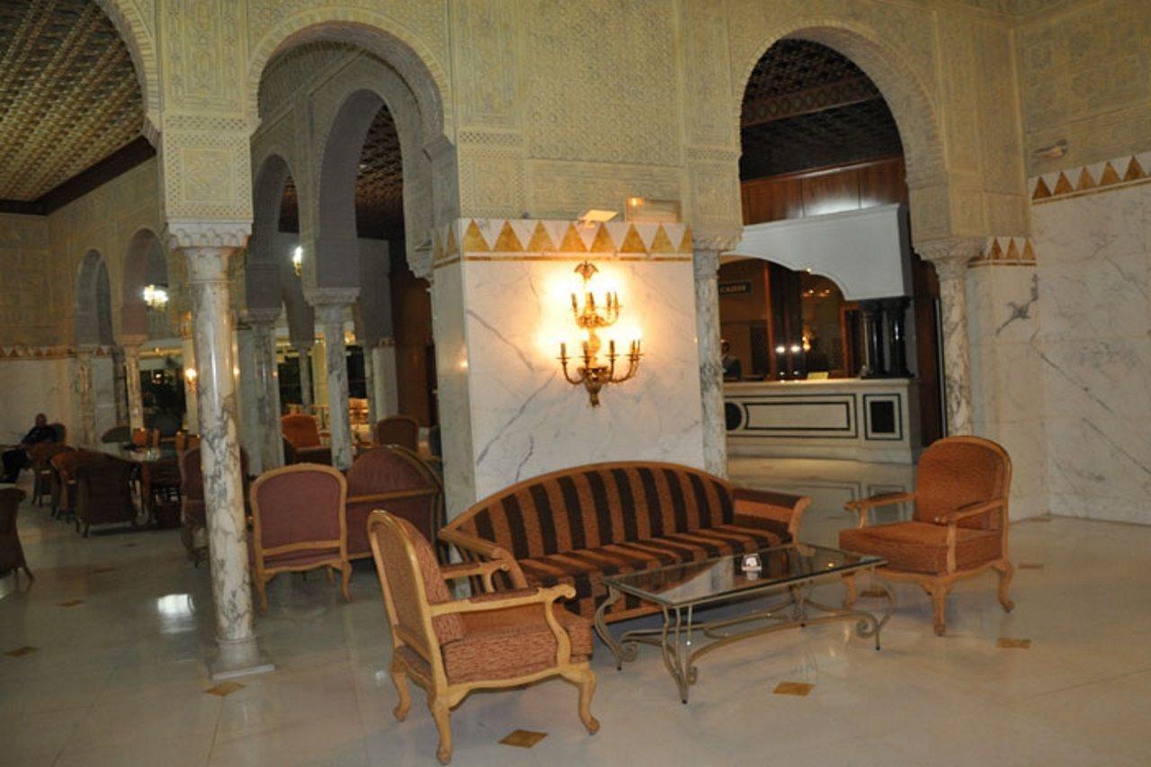 Hotel Jaz Tour Khalef Susa Esterno foto The hotel's lobby