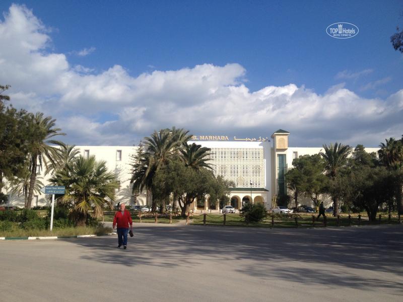 Hotel Jaz Tour Khalef Susa Esterno foto The hotel in 2011