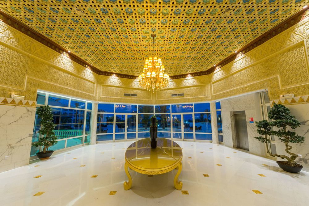 Hotel Jaz Tour Khalef Susa Esterno foto The lobby of the hotel