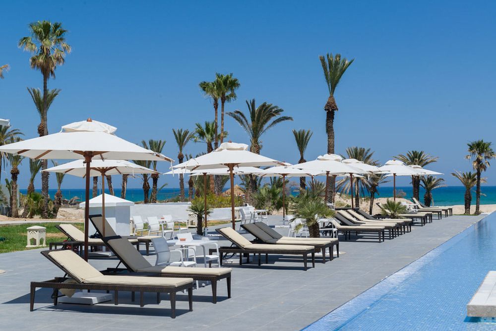 Hotel Jaz Tour Khalef Susa Esterno foto Pool at the Royal