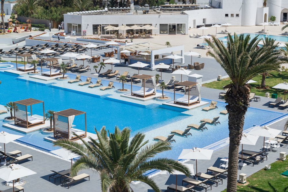 Hotel Jaz Tour Khalef Susa Esterno foto The resort's main pool
