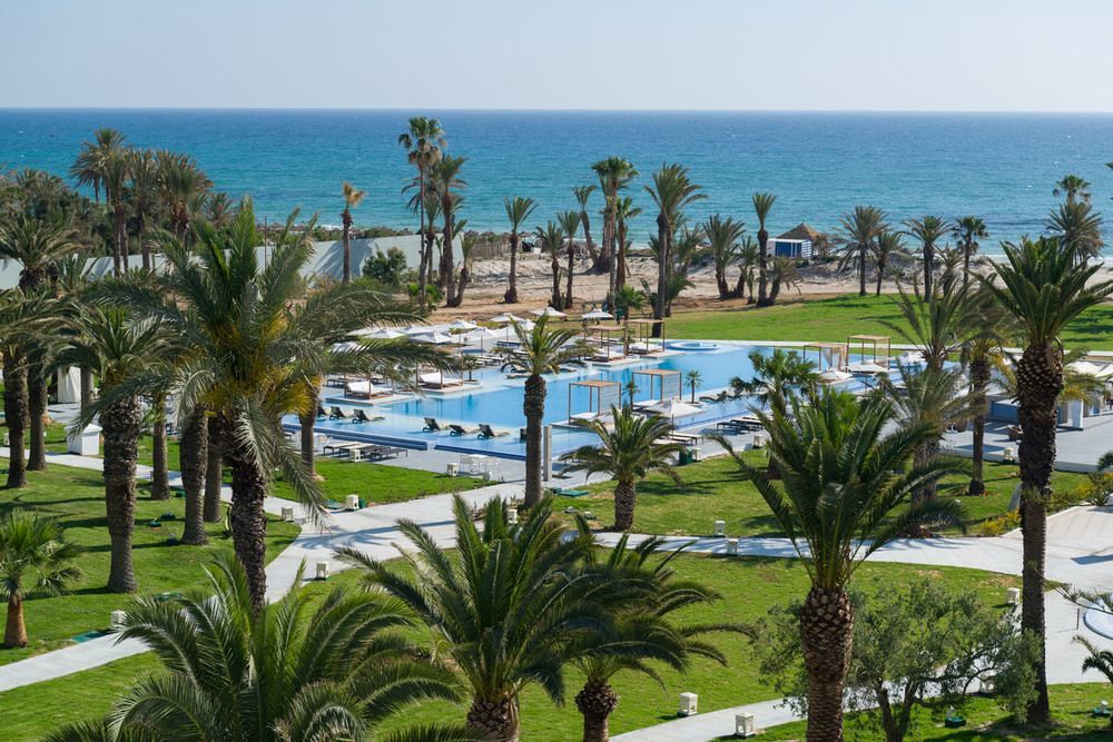 Hotel Jaz Tour Khalef Susa Esterno foto Narenje Beach